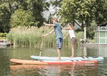 Stand Up Paddling in Vienna | SUP Center Vienna