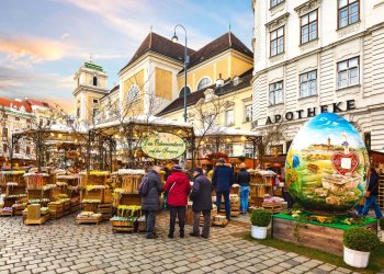 Easter Markets in Vienna