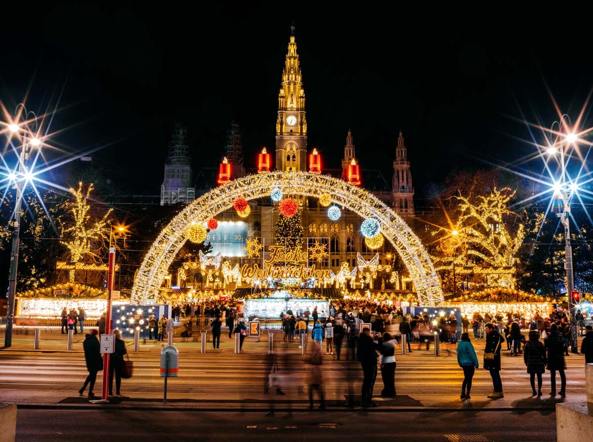 Wiener Weihnachtstraum am Rathausplatz Top10 Vienna