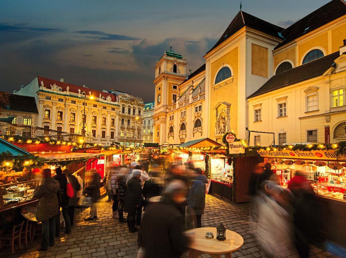 Weihnachtsmarkt am Hof Top10 Vienna