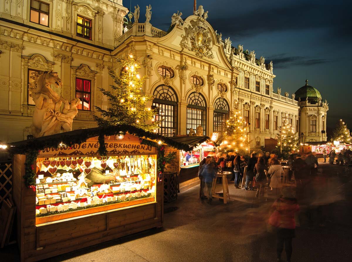 5. Christmas Market Belvedere