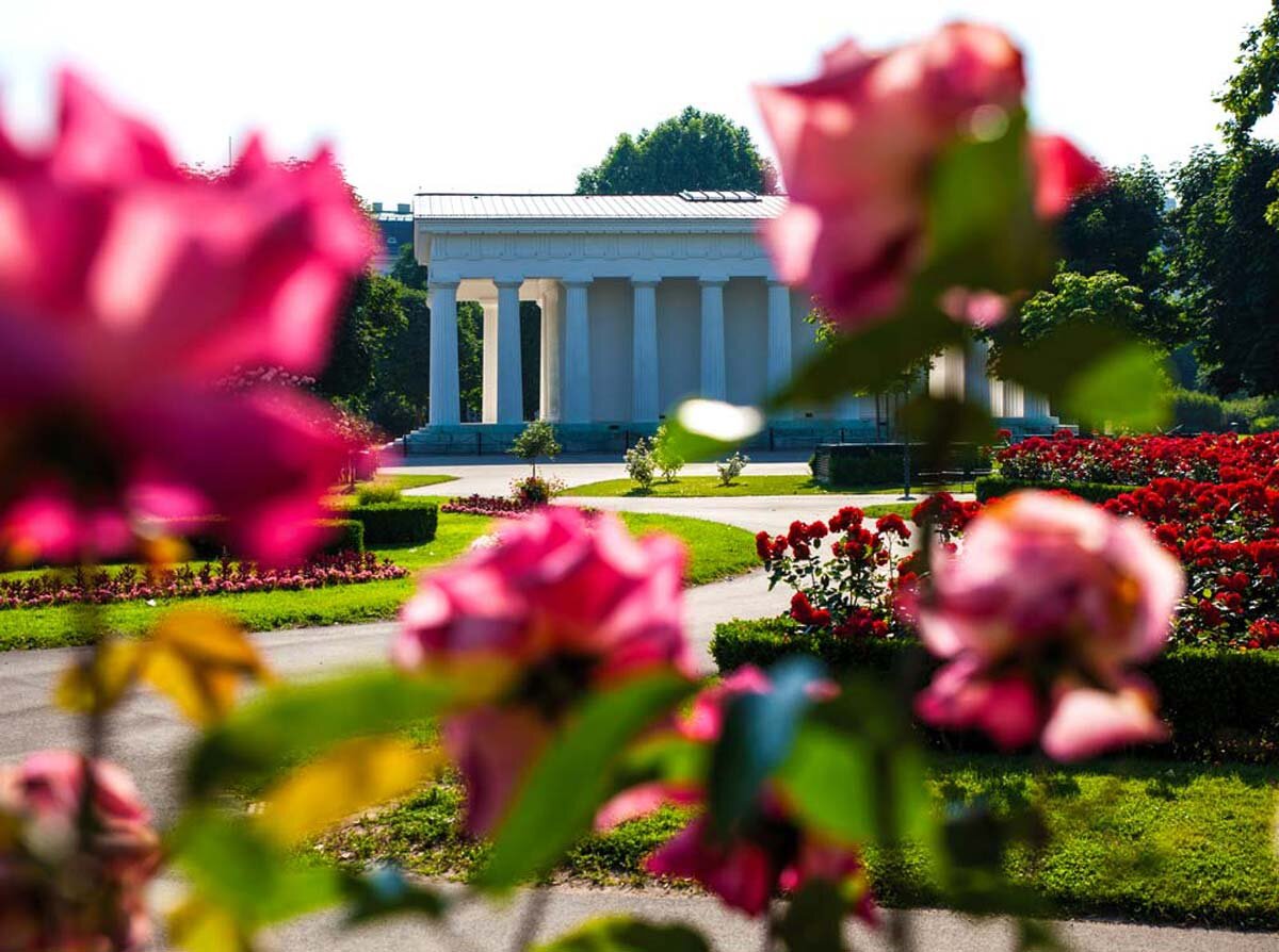 Vienna Volksgarten