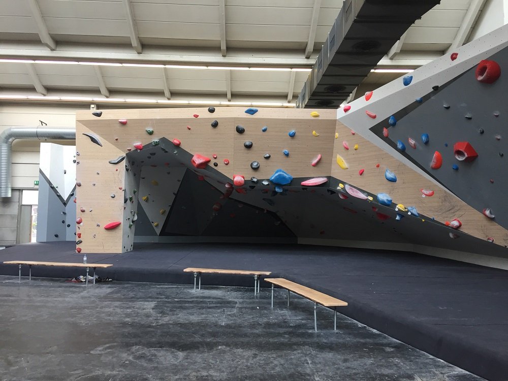 Climbing gym Vienna