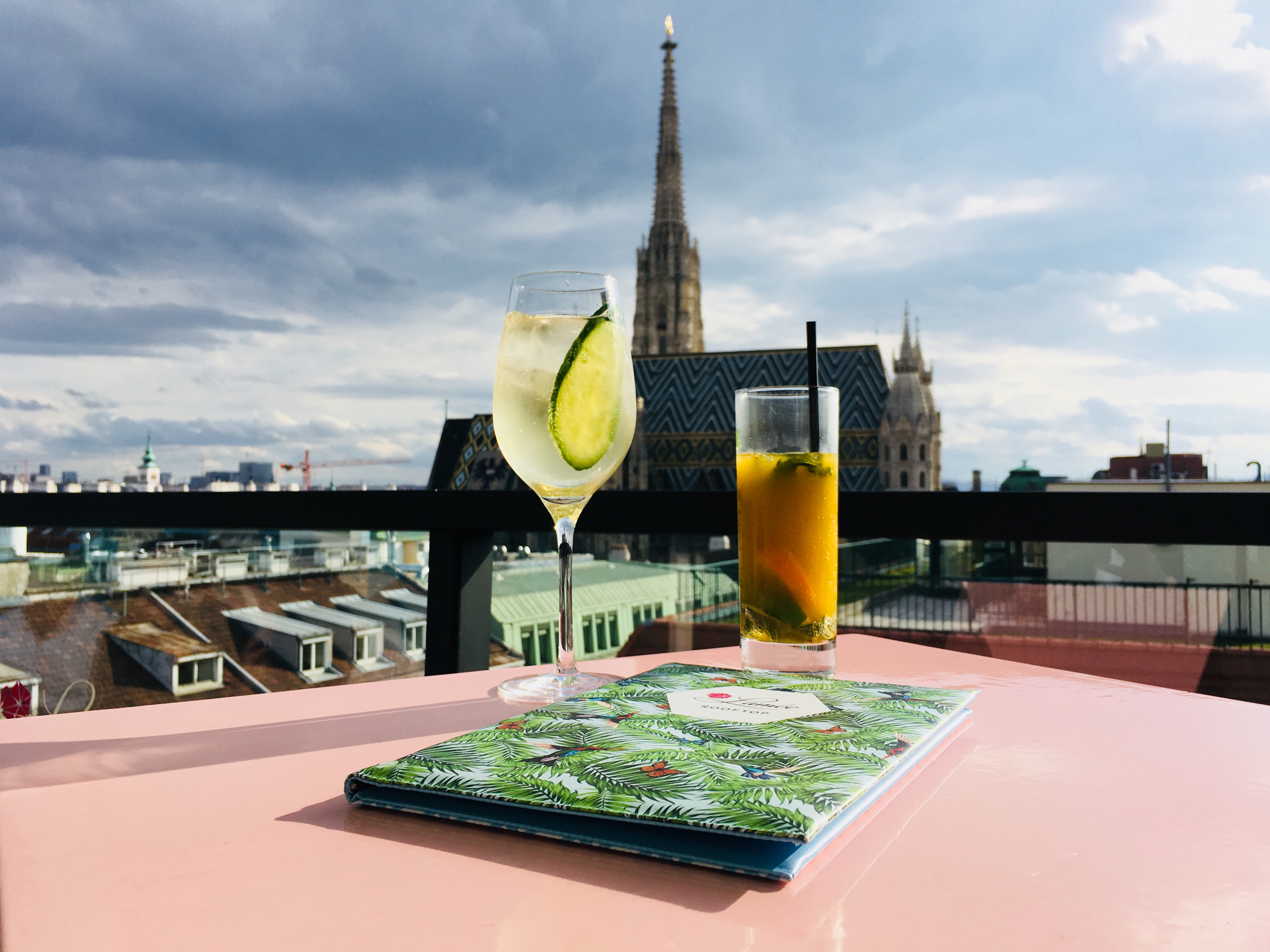 Lamee Rooftop Bar Wien