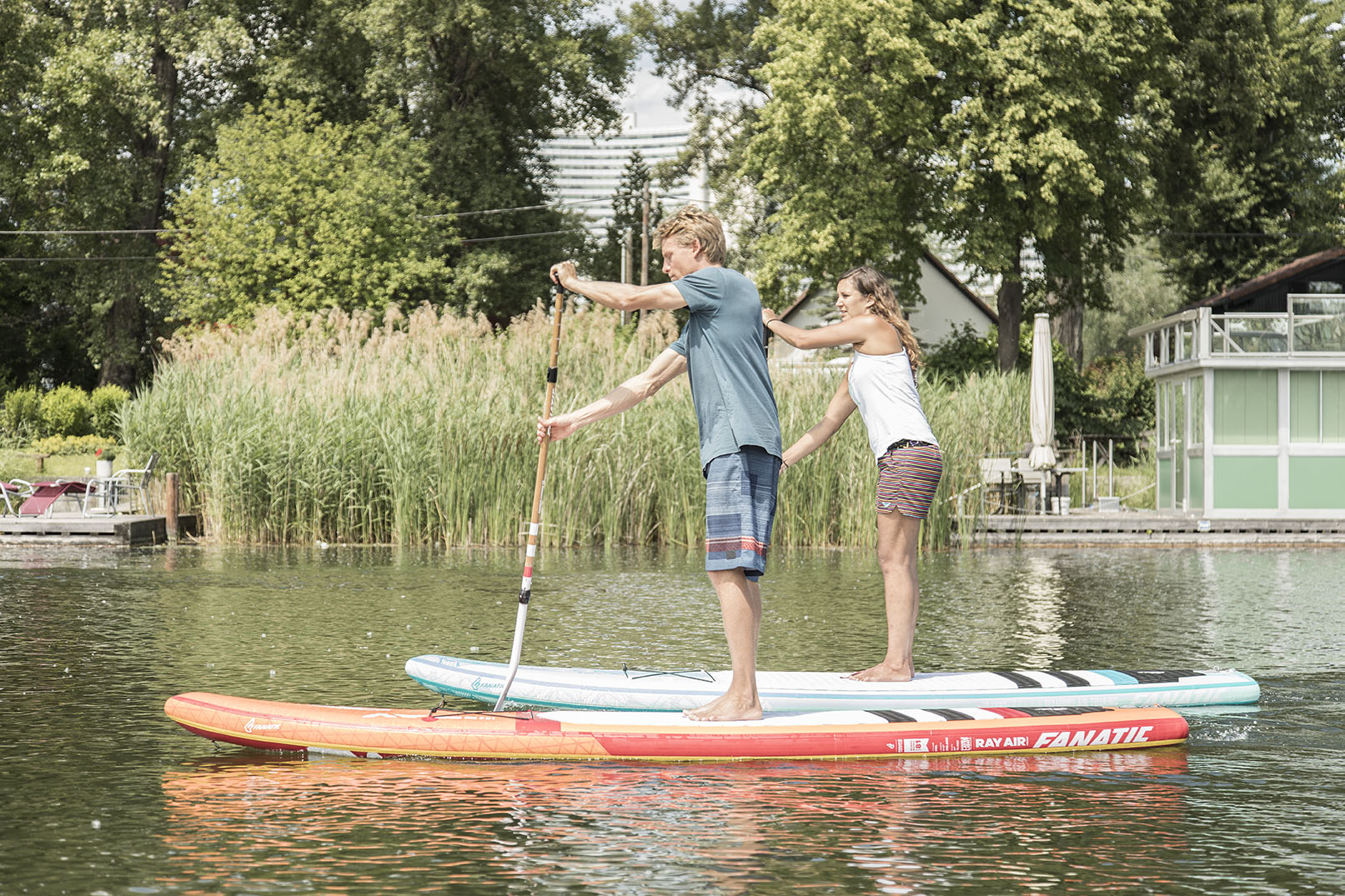 Stand Up Paddle Center Wien