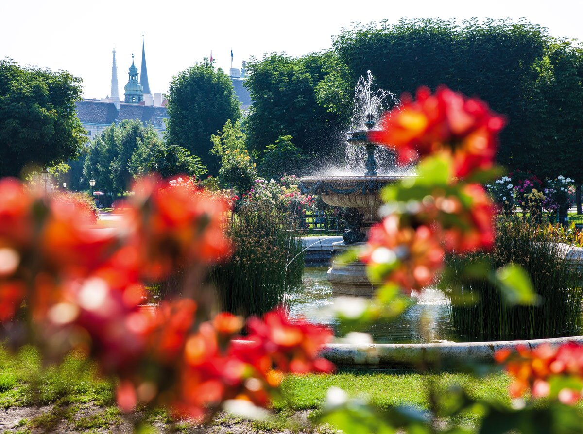 Volksgarten Wien