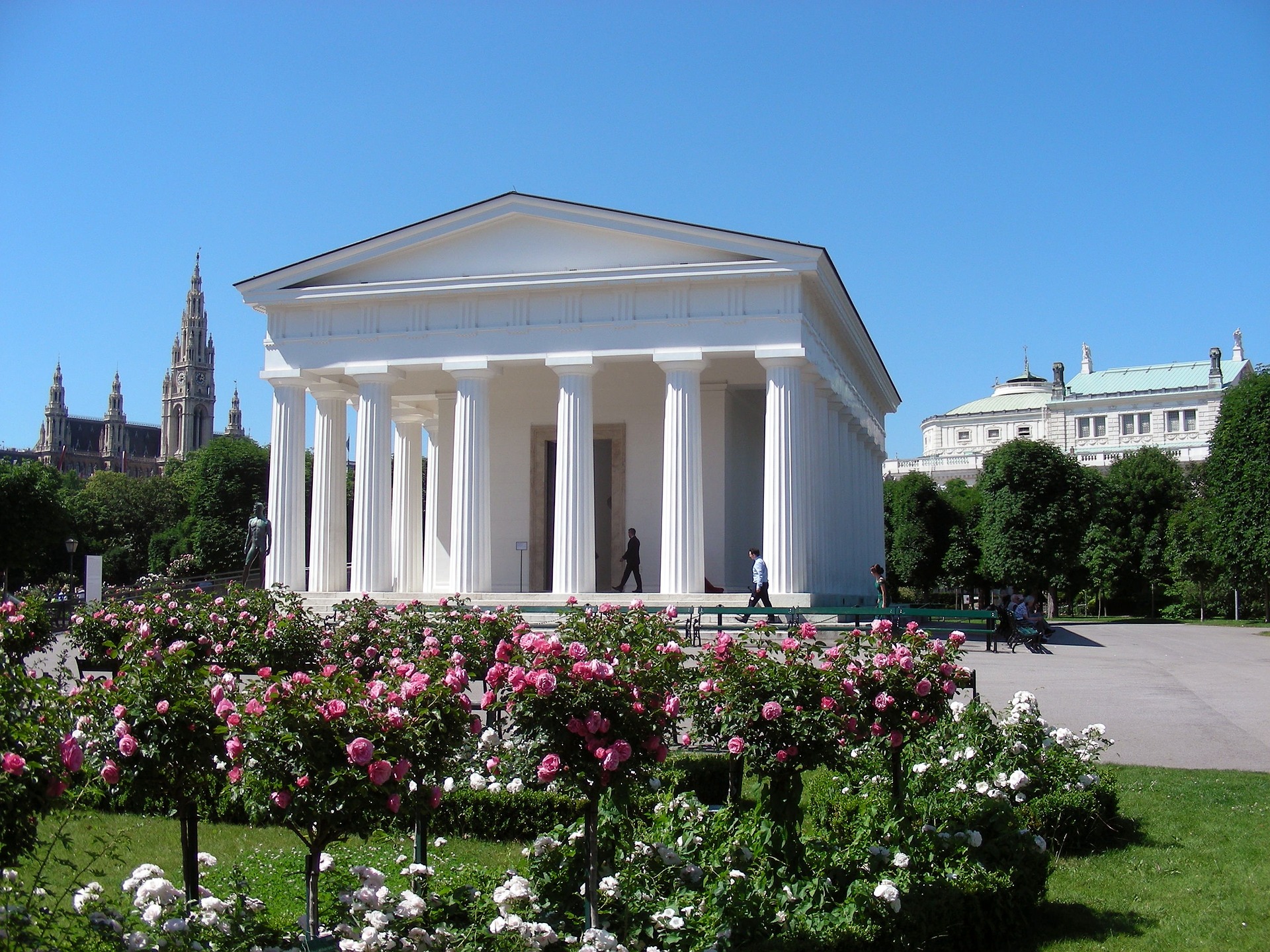 Volksgarten Wien