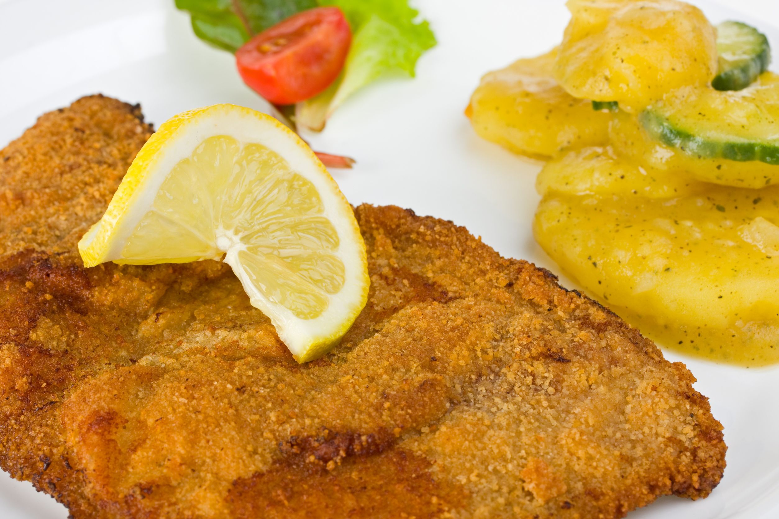 Wiener Schnitzel in Vienna