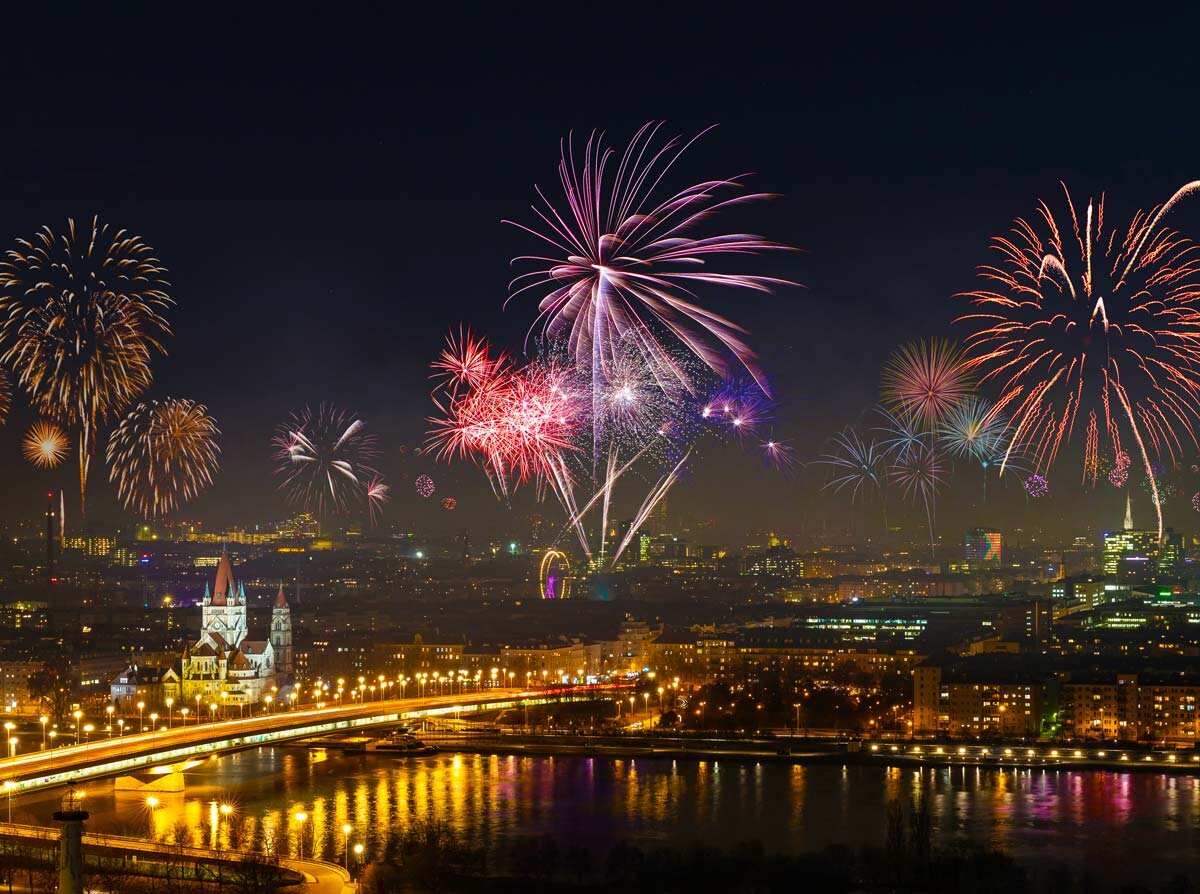 Happy New Year Vienna