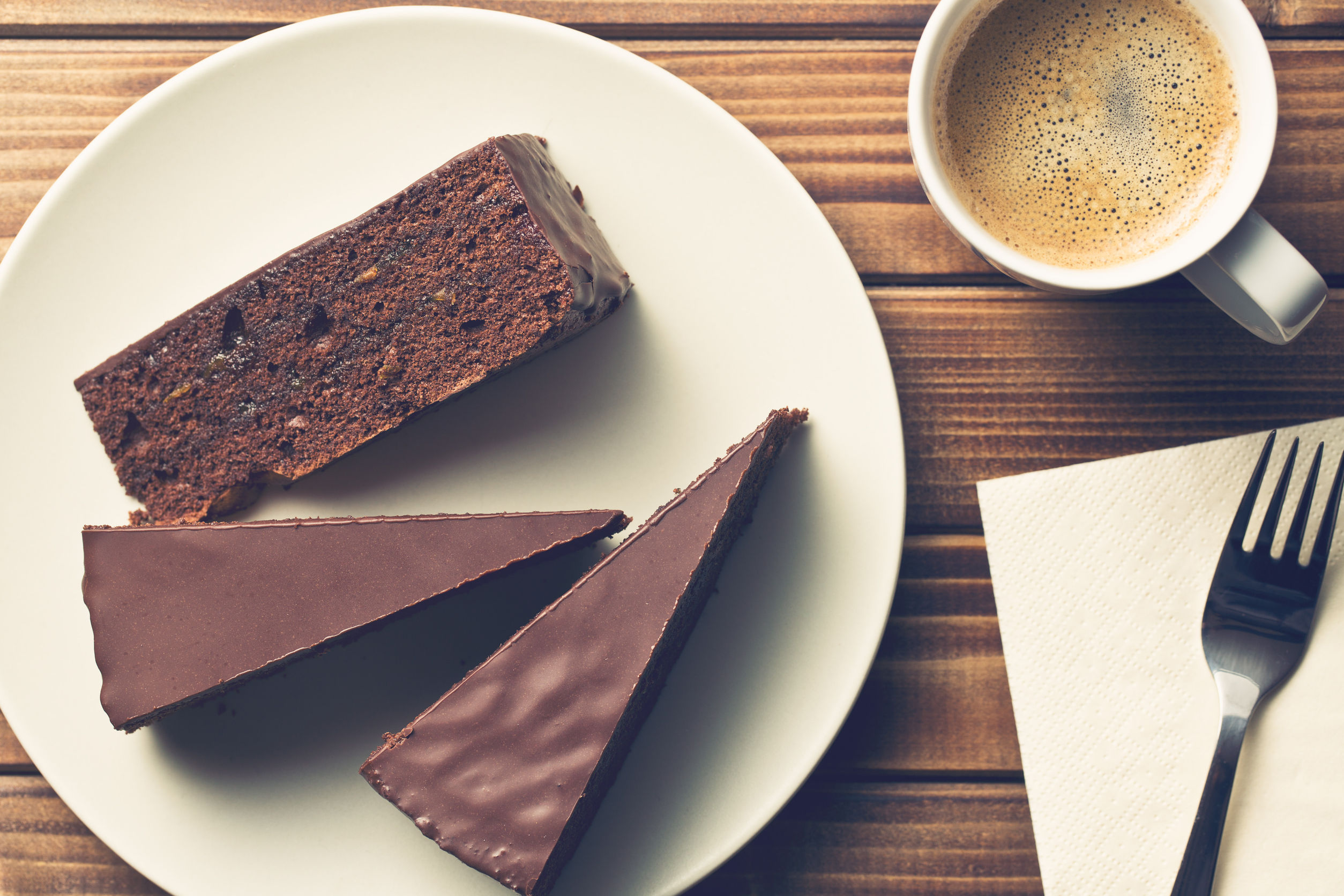 Sachertorte & Coffee in Vienna