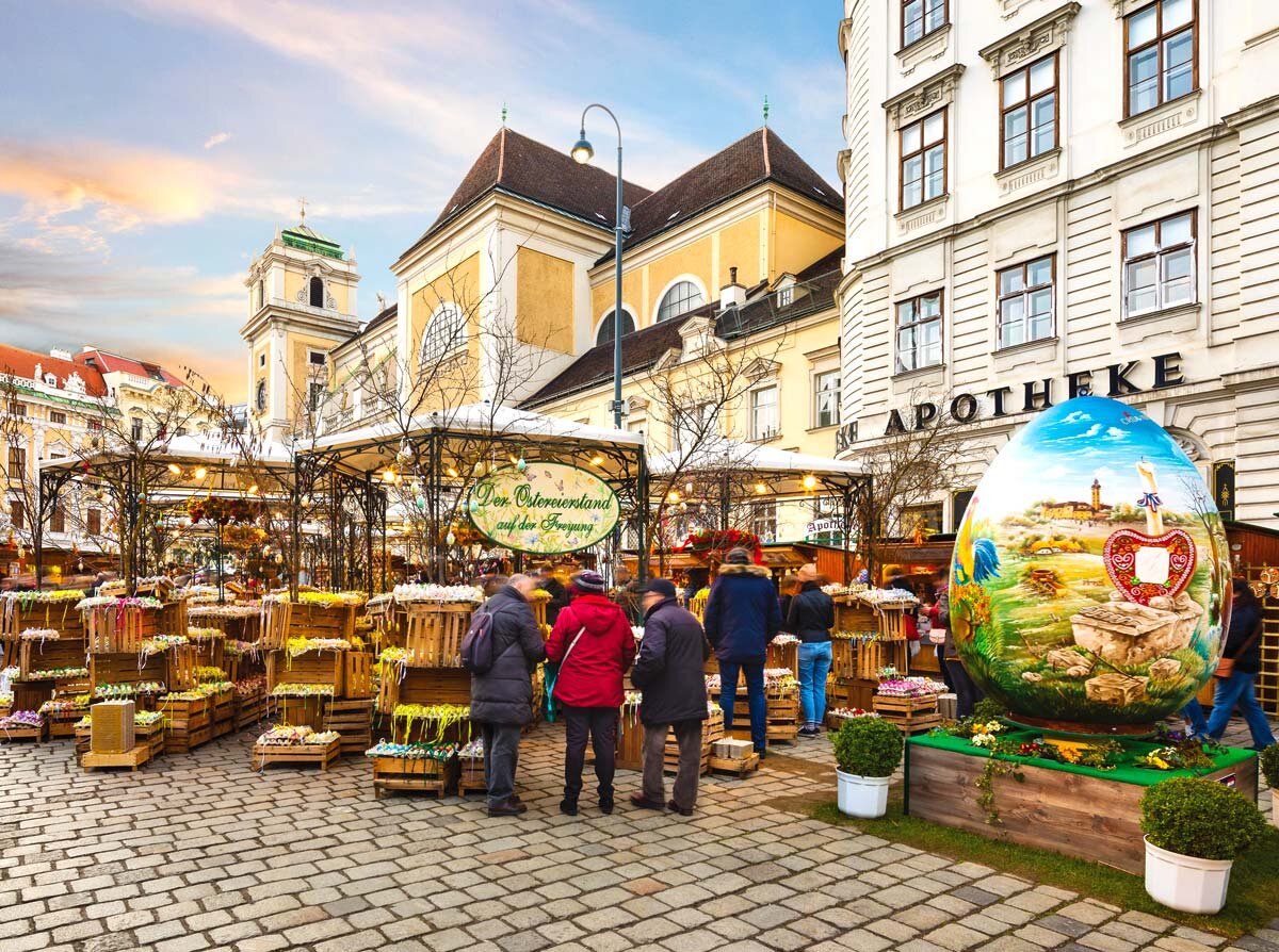 Old Viennese Easter Market