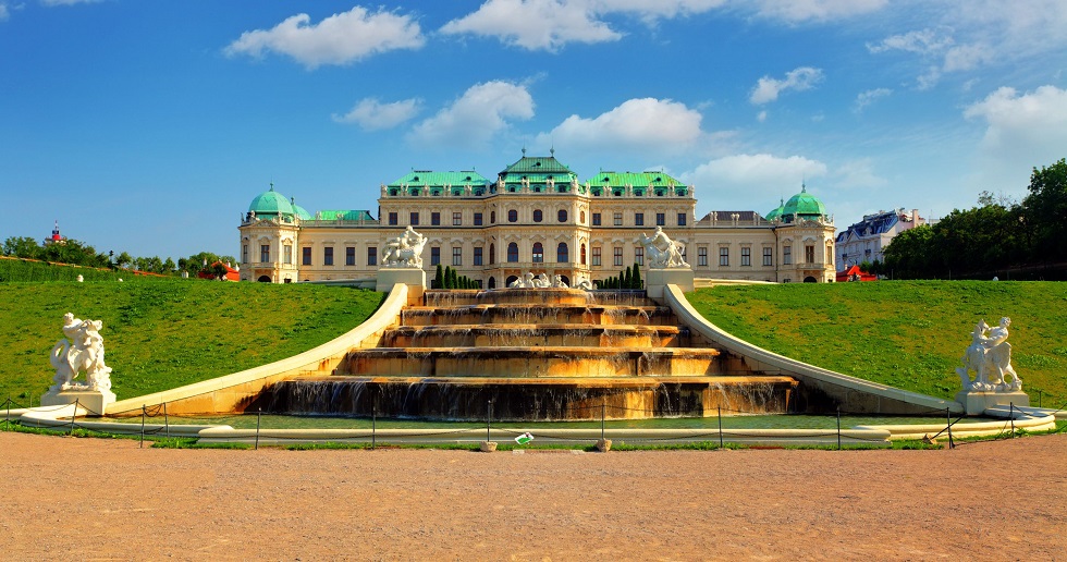 Belvedere Palace Vienna