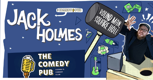 English Stand-Up: Jack Holmes – 