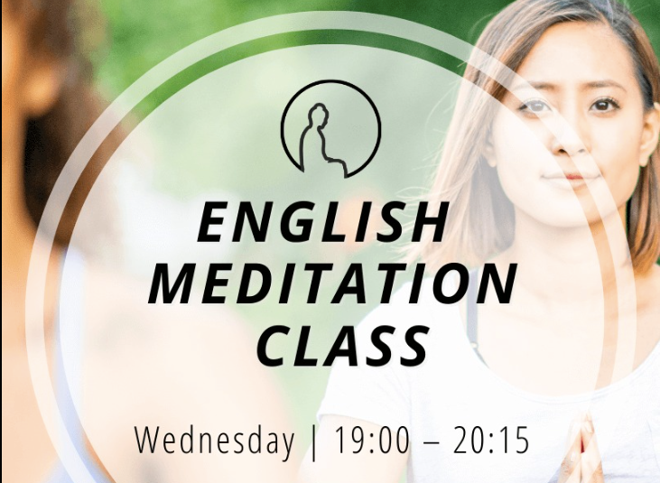 ENGLISH MEDITATION CLASS - Buddhist Psychology | with Gen Kelsang Palden