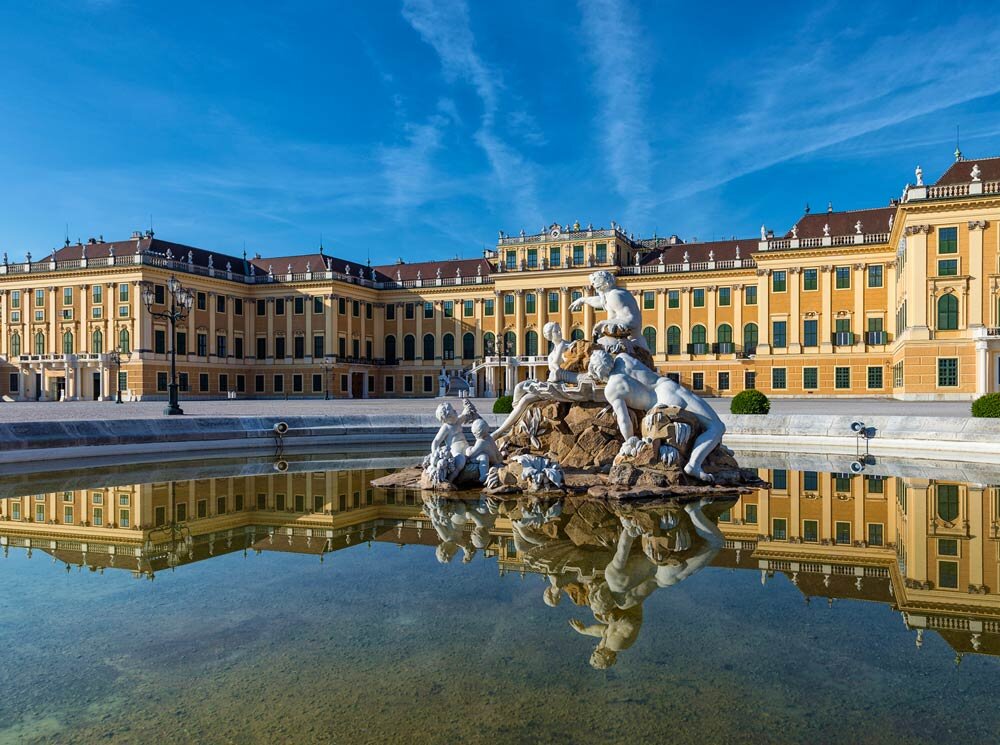 Schloss Schönbrunn & Gloriette