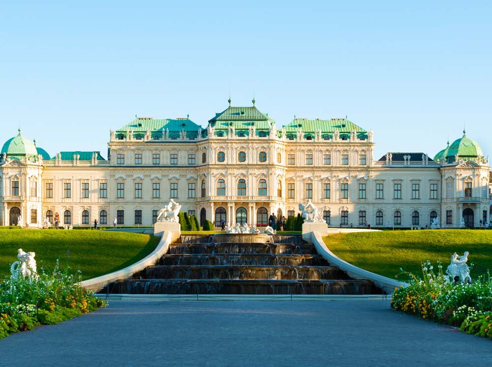 Schloss Belvedere & Museum