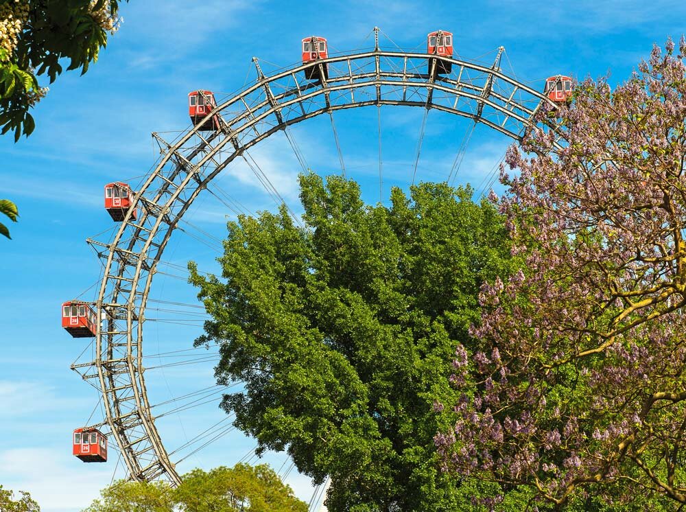 Wiener Prater and Riesenrad