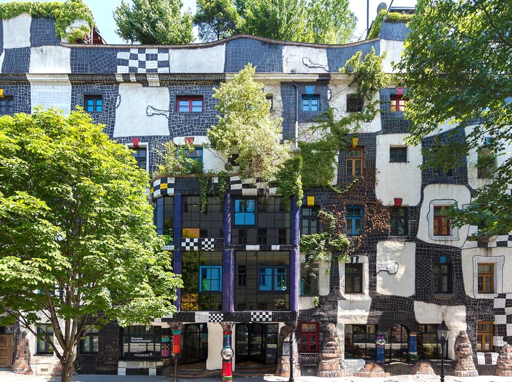 KUNST HAUS WIEN. Museum Hundertwasser